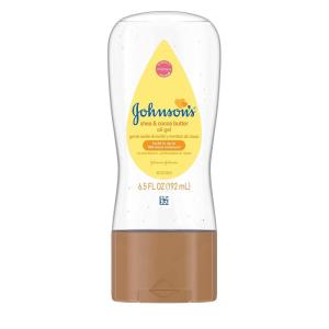 imageJohnsons Baby Oil Mineral Oil Enriched with Shea ampamp Cocoa Butter to Prevent Moisture Loss Hypoallergenic 20 fl oz65 Fl Oz Pack of 6