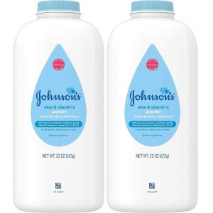 imageJohnsons Baby Powder with Naturally Derived Cornstarch Aloe ampamp Vitamin E for Delicate Skin Hypoallergenic Free of Parabens Phthalates ampamp Dyes for Gentle Baby Skin Care 22 oz 3 Pack22 Ounce Pack of 2