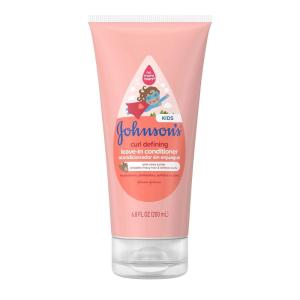 imageJohnsons Kids CurlDefining Frizz Control TearFree Kids Shampoo  Shea Butter Paraben Sulfate ampamp DyeFree Hypoallergenic ampamp Gentle for Kids Hair Kid Bath Essential 136 fl ozLeaveIn Conditioner