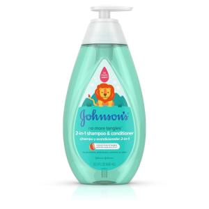 imageJohnsons Kids No More Tangles 2in1 Detangling Shampoo ampamp Conditioner for Kids ampamp Toddlers Gentle ampamp No More Tears Hypoallergenic ampamp Free of Parabens Sulfates ampamp Dyes 203 fl oz203 Fl Oz Pack of 1