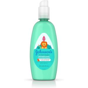 imageJohnsons No More Tangles Toddler ampamp Kids Detangling Spray to Unlock Knots in Hair Hypoallergenic ampamp ParabenFree No More Tears TearFree Formula For Wet or Dry Hair 10 fl oz10 Fl Oz Pack of 1
