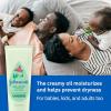 imageJohnsons Skin Nourish Creamy Oil Aloe Scent ampamp Vitamin E Creamy Oil Helps Prevent Dryness ampamp Moisturizes Babys Delicate Skin for 24 Hours Hypoallergenic ampamp NonGreasy 8 fl oz8 Fl Oz Pack of 6