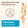 imageAveeno Baby Daily Moisture Gentle Bath Wash ampamp Shampoo with Natural Oat Extract Hypoallergenic TearFree ampamp ParabenFree Formula For Sensitive Hair ampamp Skin Lightly Scented 33 fl oz
