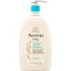 imageAveeno Baby Daily Moisture Gentle Bath Wash ampamp Shampoo with Natural Oat Extract Hypoallergenic TearFree ampamp ParabenFree Formula For Sensitive Hair ampamp Skin Lightly Scented 33 fl oz