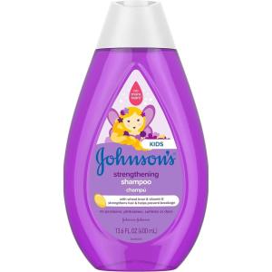 imageJohnsons Baby Strengthening 136 fl oz TearFree Kids Shampoo408 Fl Oz Pack of 1
