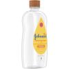 imageJohnsons Baby Oil Mineral Oil Enriched with Shea ampamp Cocoa Butter to Prevent Moisture Loss Hypoallergenic 20 fl oz