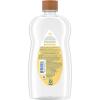 imageJohnsons Baby Oil Mineral Oil Enriched with Shea ampamp Cocoa Butter to Prevent Moisture Loss Hypoallergenic 20 fl oz