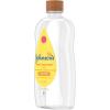 imageJohnsons Baby Oil Mineral Oil Enriched with Shea ampamp Cocoa Butter to Prevent Moisture Loss Hypoallergenic 20 fl oz