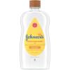imageJohnsons Baby Oil Mineral Oil Enriched with Shea ampamp Cocoa Butter to Prevent Moisture Loss Hypoallergenic 20 fl oz