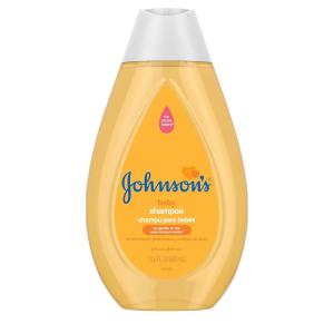 imageJohnsons Baby Shampoo with TearFree Formula TearFree Shampoo for Babys Delicate Scalp ampamp Skin Gently Washes Away Dirt ampamp Germs Hypoallergenic Paraben ampamp SulfateFree 136 fl oz136 Fl Oz Pack of 1