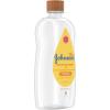 imageJohnsons Baby Oil Mineral Oil Enriched with Shea ampamp Cocoa Butter to Prevent Moisture Loss Hypoallergenic 20 fl oz Pack of 2
