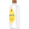 imageJohnsons Baby Oil Mineral Oil Enriched with Shea ampamp Cocoa Butter to Prevent Moisture Loss Hypoallergenic 20 fl oz Pack of 2