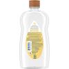 imageJohnsons Baby Oil Mineral Oil Enriched with Shea ampamp Cocoa Butter to Prevent Moisture Loss Hypoallergenic 20 fl oz Pack of 2