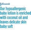 imageJohnsons Moisturizing Mild Pink Baby Lotion with Coconut Oil for Delicate Baby Skin Paraben Phthalate ampamp DyeFree Hypoallergenic ampamp DermatologistTested Baby Skin Care 271 Fl Oz Pack of 2