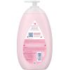 imageJohnsons Moisturizing Mild Pink Baby Lotion with Coconut Oil for Delicate Baby Skin Paraben Phthalate ampamp DyeFree Hypoallergenic ampamp DermatologistTested Baby Skin Care 271 Fl Oz Pack of 2