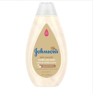 image:imageJohnsons Baby Skin Nourishing Baby Wash Vanilla amp Oat Extract 169 Fl Oz169 Ounce Pack of 1