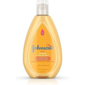image:imageJohnsons Baby Shampoo Travel Size 15 Ounce Pack of 3