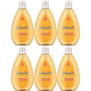 image:imageJohnsons Baby Shampoo Travel Size 17 Ounce Pack of 617 Fl Oz Pack of 6
