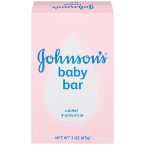 image:imageJohnsons Baby Body Soap Bar Gentle for Baby Bath and Skin Care Hypoallergenic and Dermatologist Tested Paraben Free PhthalateFree DyeFree 3 oz Pack of 6Almond