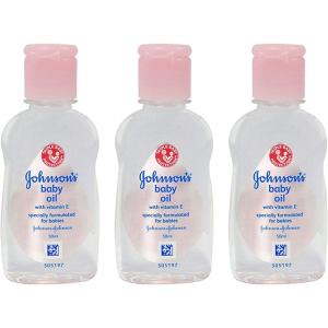 image:imageJohnsons Baby Massage Oil 50 ml  17 FL Oz  3 Pack