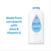 image:imageJohnsons Baby Powder with Naturally Derived Cornstarch Aloe amp Vitamin E Hypoallergenic 22 oz Pack of 6Aloe  Vitamin E