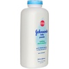 image:imageJohnsons Baby Powder with Naturally Derived Cornstarch Aloe amp Vitamin E Hypoallergenic 22 oz Pack of 6Fragrance Free