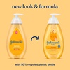 image:imageJohnsons Baby Shampoo with Aloe Vera amp Vitamin B5 Tear Free Travel Size Newborn Essentials No added Parabens amp Sulfates Hypoallergenic 34 fl ozFresh
