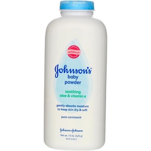image:imageJohnsons Baby Powder with Naturally Derived Cornstarch Aloe amp Vitamin E Hypoallergenic 22 oz Pack of 6Fragrance Free
