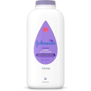 image:imageJohnsons Baby Powder with Naturally Derived Cornstarch Aloe amp Vitamin E Hypoallergenic 22 oz Pack of 6Lavender