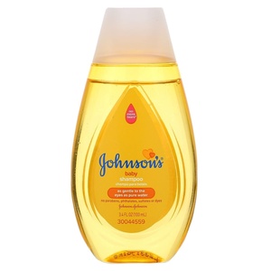 image:imageJohnsons Baby Shampoo with Aloe Vera amp Vitamin B5 Tear Free Travel Size Newborn Essentials No added Parabens amp Sulfates Hypoallergenic 34 fl ozCitrus
