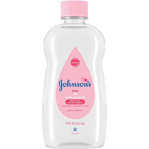 image:imageJohnsons Johnsons Baby Oil By Johnsons Baby for Kids  67 Oz Oil 67 Ounce14 Fl Oz Pack of 1