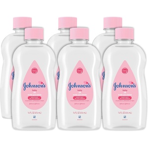 image:imageJohnsons Johnsons Baby Oil By Johnsons Baby for Kids  67 Oz Oil 67 Ounce14 Fl Oz Pack of 6