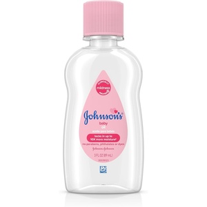 image:imageJohnsons Johnsons Baby Oil By Johnsons Baby for Kids  67 Oz Oil 67 Ounce3 Fl Oz Pack of 1