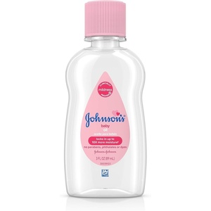 image:imageJohnsons Johnsons Baby Oil By Johnsons Baby for Kids  67 Oz Oil 67 Ounce3 Fl Oz Pack of 2