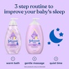 image:imageJohnsons Baby Bedtime Moisture Body Wash Soothing NaturalCalm Aromas Nighttime Bath Wash to Help Calm Baby Before Bed Baby Wash No added Parabens amp Sulfates 271 fl oz271 Fl Oz Pack of 1