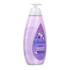 image:imageJohnsons Baby Bedtime Moisture Body Wash Soothing NaturalCalm Aromas Nighttime Bath Wash to Help Calm Baby Before Bed Baby Wash No added Parabens amp Sulfates 271 fl oz271 Fl Oz Pack of 2