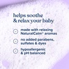 image:imageJohnsons Baby Bedtime Moisture Body Wash Soothing NaturalCalm Aromas Nighttime Bath Wash to Help Calm Baby Before Bed Baby Wash No added Parabens amp Sulfates 271 fl oz271 Fl Oz Pack of 1