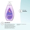 image:imageJohnsons Baby Bedtime Moisture Body Wash Soothing NaturalCalm Aromas Nighttime Bath Wash to Help Calm Baby Before Bed Baby Wash No added Parabens amp Sulfates 271 fl oz271 Fl Oz Pack of 2