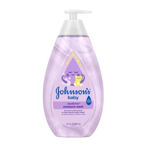 image:imageJohnsons Baby Bedtime Moisture Body Wash Soothing NaturalCalm Aromas Nighttime Bath Wash to Help Calm Baby Before Bed Baby Wash No added Parabens amp Sulfates 271 fl oz271 Fl Oz Pack of 1