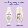 image:imageJohnsons Baby Lavender amp Vanilla Scent Wash amp Shampoo  Lotion Bundle