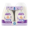 image:imageJohnsons Baby Lavender amp Vanilla Scent Wash amp Shampoo  Lotion Bundle